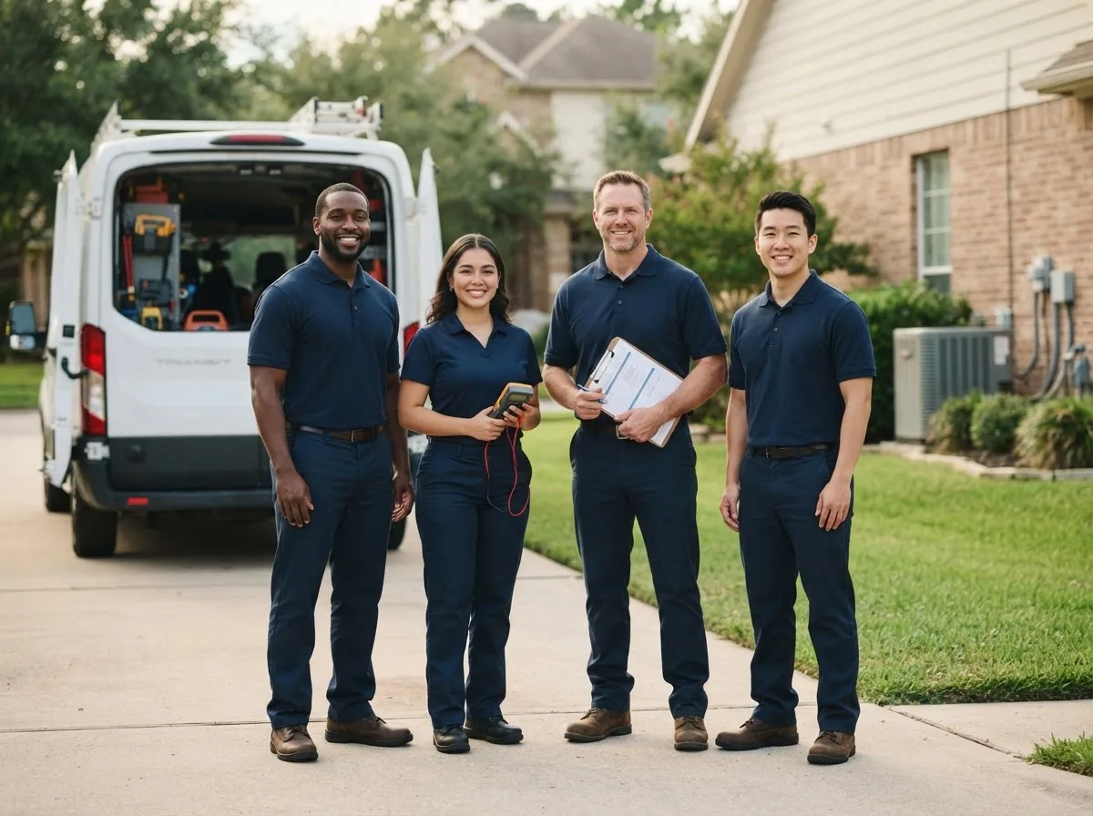 Certified HVAC technician near English, IN